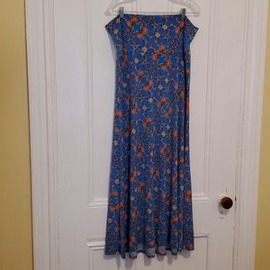 Lularoe xl maxi skirt